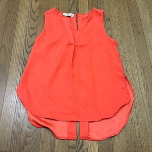 Two Arrows Women’s Coral Blouse - Size Small